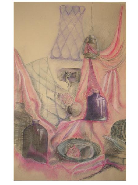 zátiší-pastel